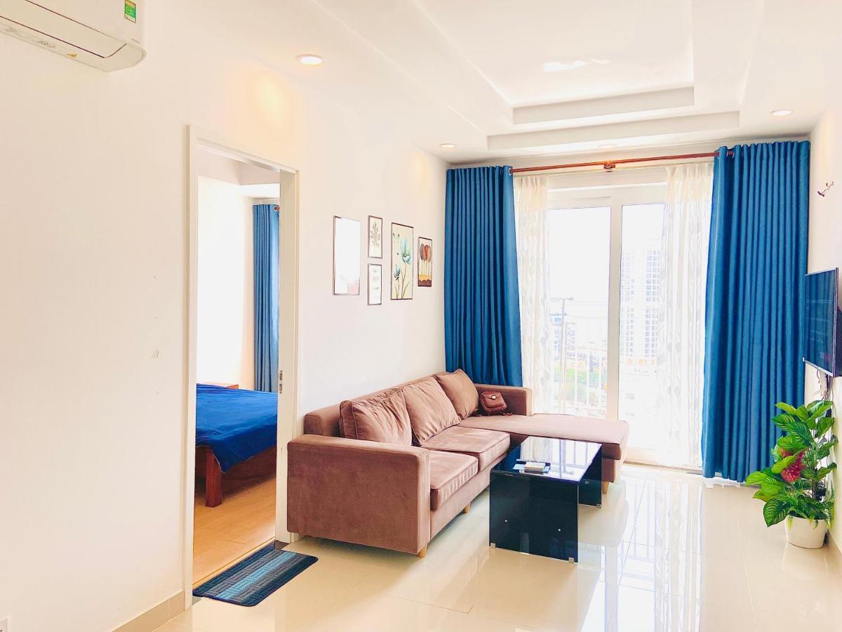 Châu Homestay Melody Apartment at Back Beach Vung Tau Exterior foto