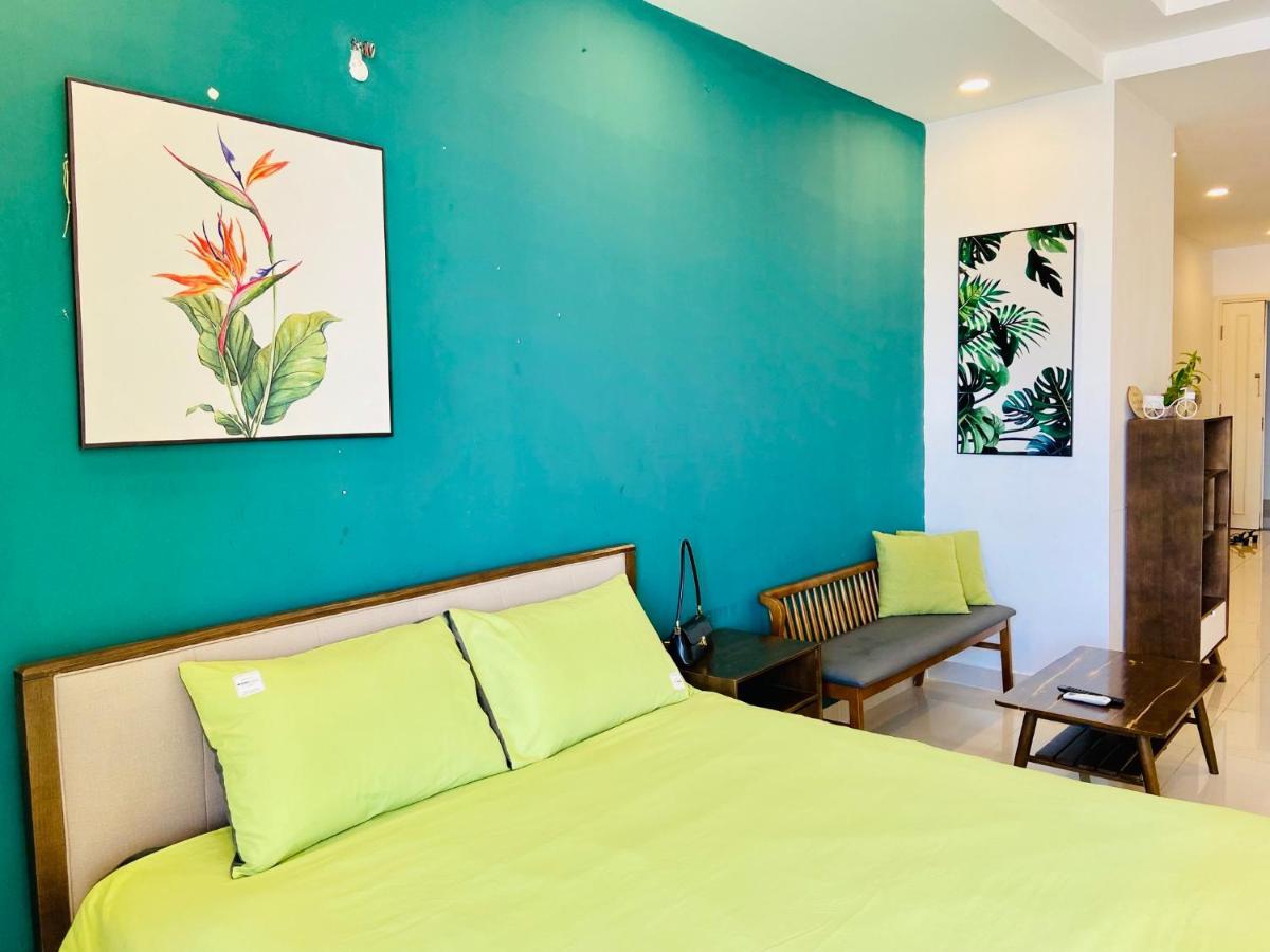 Châu Homestay Melody Apartment at Back Beach Vung Tau Exterior foto