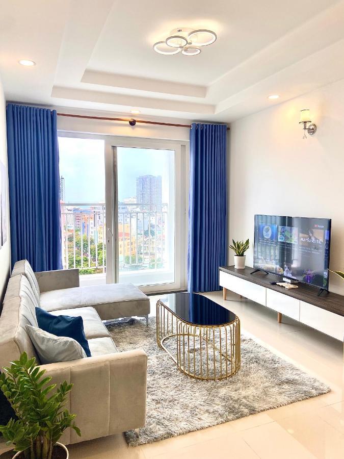 Châu Homestay Melody Apartment at Back Beach Vung Tau Exterior foto